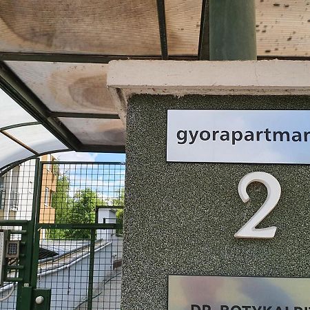 Gyorapartman2 Eksteriør bilde
